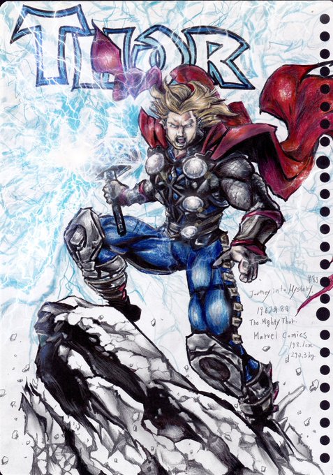 高速配送 Marvel 絵画 マイティーソー Www Valylavanderia Com Br