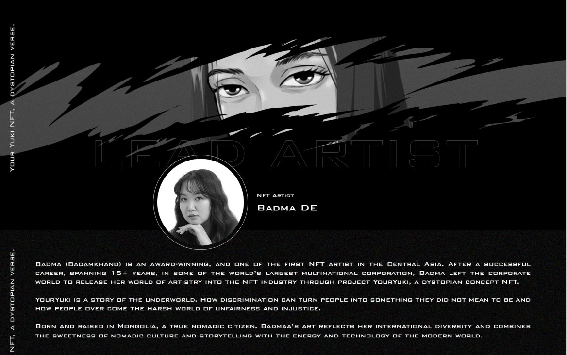 YourYukiNFT's tweet photo. Meet our our lead artist Badma DE. 🍓
#NFTs #NFTProject #NFTartists #NFTCommumity #youryukiproject #NFTanime #badmade #azukiNFT https://t.co/5VhnDyZDgV