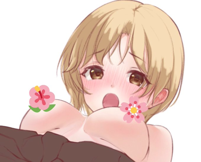 リクエスト相乗り分のおまけラフをざっくり進めました～💐ギフトファイルに入れる予定です 