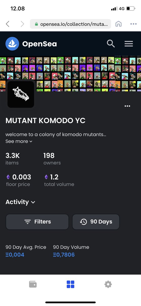 Togemaki13's tweet photo. welcome to a colony of komodo mutants consisting of 3333 different and unique originating from Indonesia have a VISION MISSION to introduce Indonesian culture to the world of METAVERS.
.
✅PAY WHAT YOU WANT (FIRST BID WINS) 
.
☑️OPENSEA https://t.co/brcF5R1epY https://t.co/iXXx3q7mb5