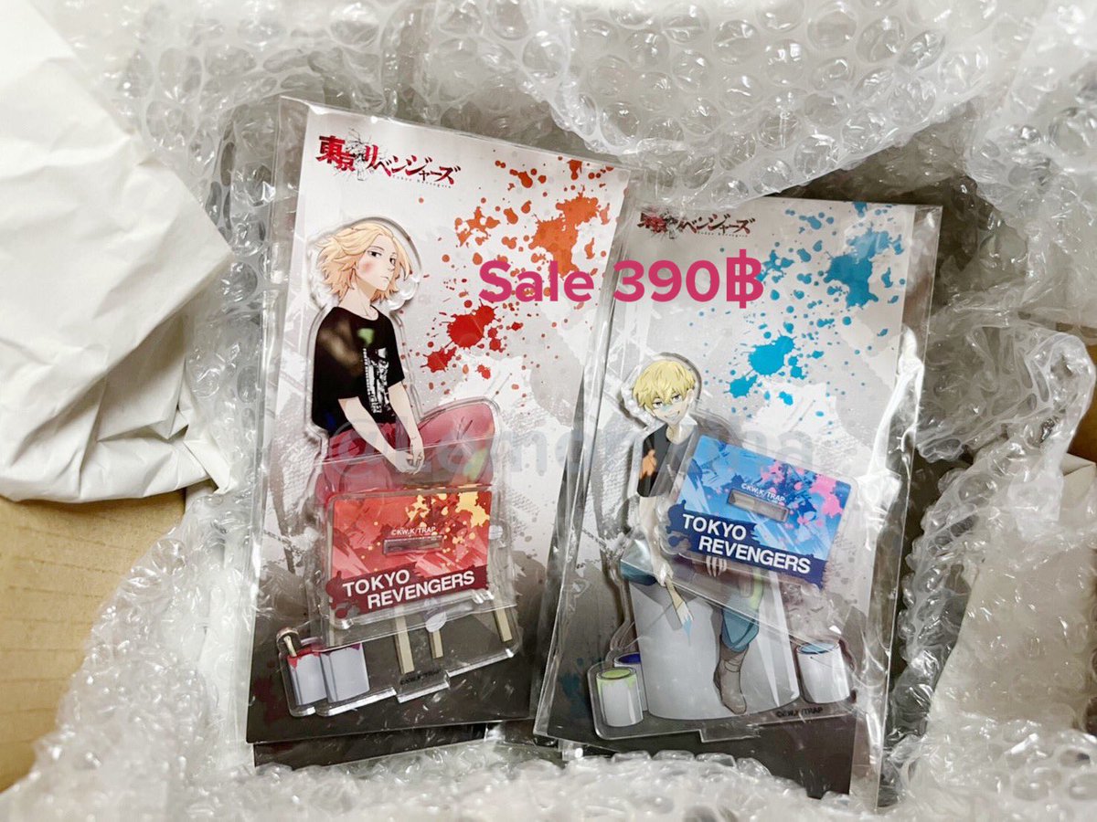 LemonRiha's tweet photo. 🚨sale ราคาหลุดมัดจำ🚨

💸💸จาก 590฿💸💸

📍📍390฿📍📍

แสตนทาสี ไมกี้ (2)

แสตนทาสี จิฟุยุ  (1)

🚛 ราคารวมส่งแล้ว ✅

#ตลาดนัดโตมัน #ตลาดนัดtokyorevengers https://t.co/TnF5RXyfhT