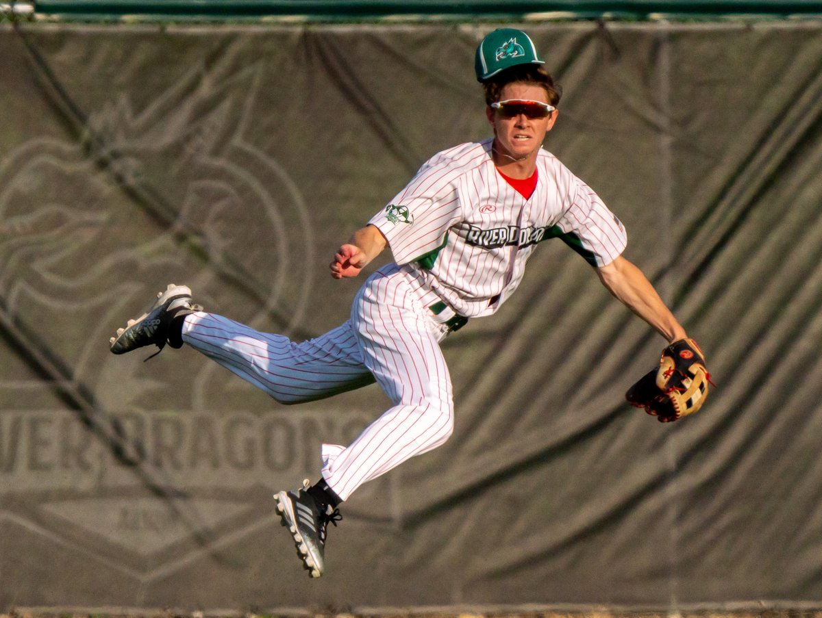 Nathanwoodside's tweet photo. Opening Day of @PLRiverDragons Alton River Dragons, and right on queue, Blake Burris @B_Burris5 is doing crazy things again, like this laser to Bryce Zupan @BryceZupan to cut a guy down at the plate.

@lkorac10 story at https://t.co/1fuQEmLTG3 https://t.co/U6ibxqpUC4
