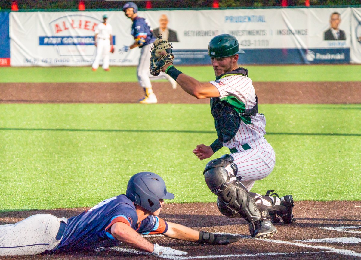 Nathanwoodside's tweet photo. Opening Day of @PLRiverDragons Alton River Dragons, and right on queue, Blake Burris @B_Burris5 is doing crazy things again, like this laser to Bryce Zupan @BryceZupan to cut a guy down at the plate.

@lkorac10 story at https://t.co/1fuQEmLTG3 https://t.co/U6ibxqpUC4
