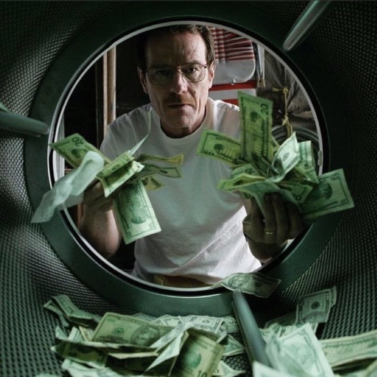 rugafellaREMIND's tweet photo. I made this Walter White rug inspired by the TV show Breaking Bad  💵💸 https://t.co/eULRiXkMZj