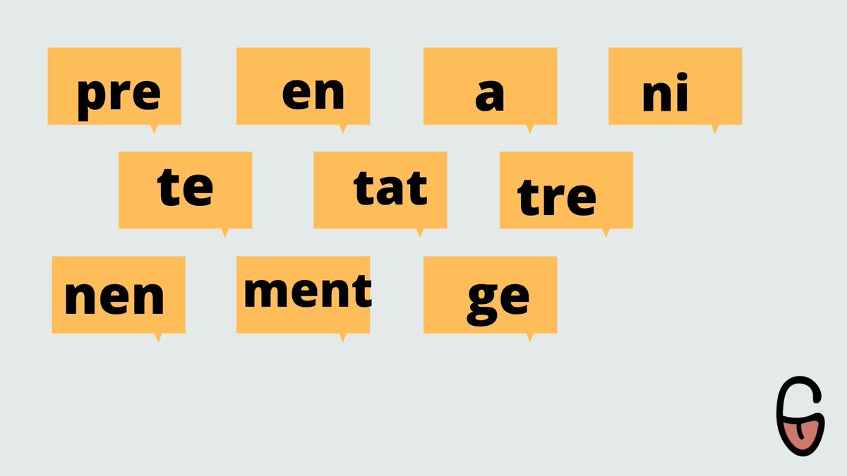 Llenguajocs's tweet image. 📢📢#dijocs! Diumenge 28 de maig va ser el #DiaInternacionaldelJoc. Les síl·labes de la imatge, ben combinades, formen dues paraules pentasíl·labes que descriuen com entenem el joc a @Llenguajocs. Sabeu quines són?