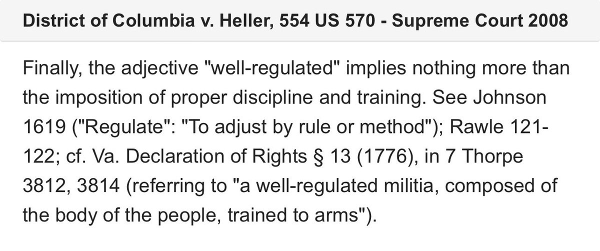 gunpolicy's tweet photo. @natsechobbyist The terms were defined by their public meaning when the text was adopted. https://t.co/o1R1FqlHYC