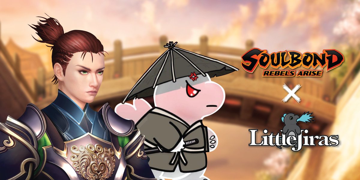 Little Jiras X Soulbond Rebels

Little Jiras is an approved by @PGodjira derivative collection with super cute art and doxxed founders

x5 <a href="/littlejiras/">Chubby Little Giveaways</a> AL spots up for grabs!

To enter:
1️⃣ follow @Littlejiras, <a href="/Soulbondrebels/">Soulbond: Rebels Arise</a>
2️⃣ ❤️ , RT &amp; Tag 3 Friends

#NFTCommumity #NFT #NFTs