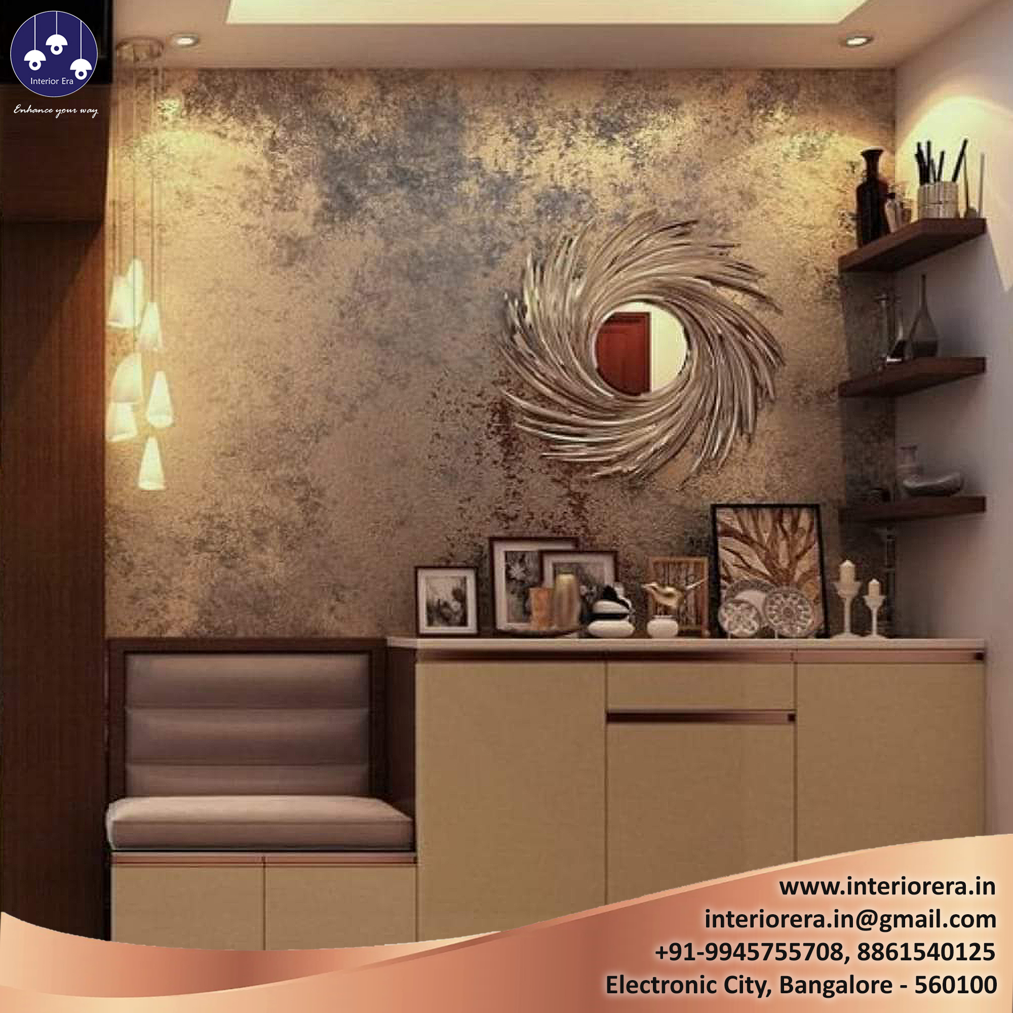 Classic Foyer Wallpaper Entryway & Foyer Scenic Murals | Susan Harter