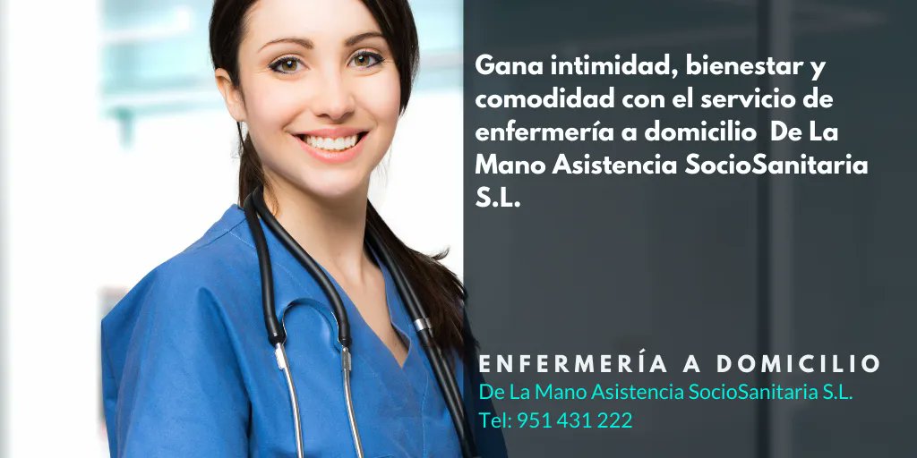 El servicio de enfermería a domicilio está destinado principalmente a pacientes convalecientes de procesos médicos o quirúrgicos, así como de aquellos que precisen de cuidados paliativos. Pacientes crónicos, dependientes o inmovilizados   buff.ly/3BT0GNH  #enfermeria