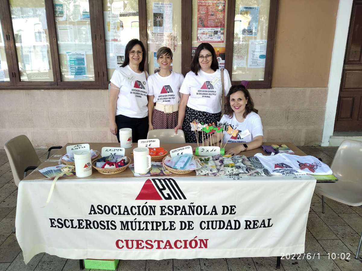 CUESTACIÓN 2022 Dia mundial esclerosis múltiple
#meconectonosconectamos #diamundialEM #conexionesEM