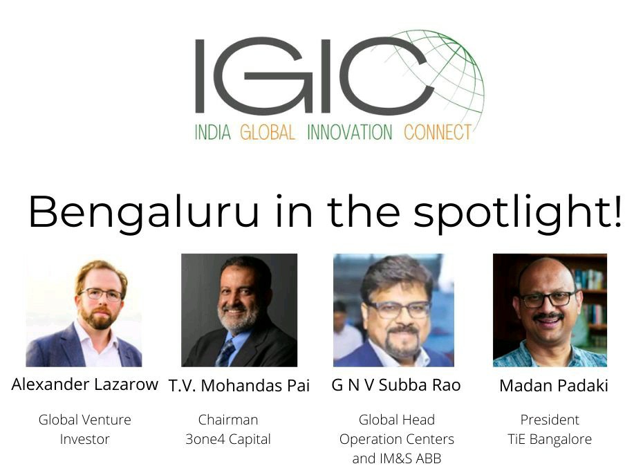 TiEBangalore's tweet photo. Bangalore will catchup with the Silicon Valley soon, they are our only competition: @BSBommai CM of Karnataka. Engage us, TiE network of entrepreneurs & ecosystem leaders @InInIn3I https://t.co/d4zTivARpG #IGIC #Karnataka #startups #innovation #Bengaluru https://t.co/9NfbQNE7JY