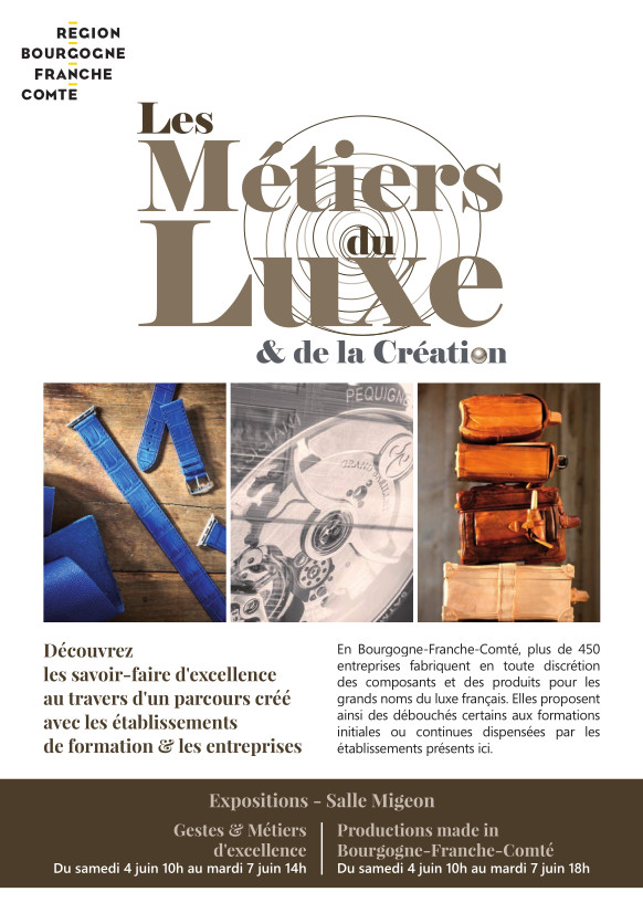 FiletPierre's tweet photo. Evènement de promotion des métiers d'arts, des formations à ces compétences d'exception, des entreprises régionales : "Talents du Luxe" à @salineroayle Arc-et-Senans ce week end. Participation active de @CampusBfc au coeur de sa mission ! @acbesancon @RA_BFC  @bfc_region @AERBFC https://t.co/dMXKDet7JL