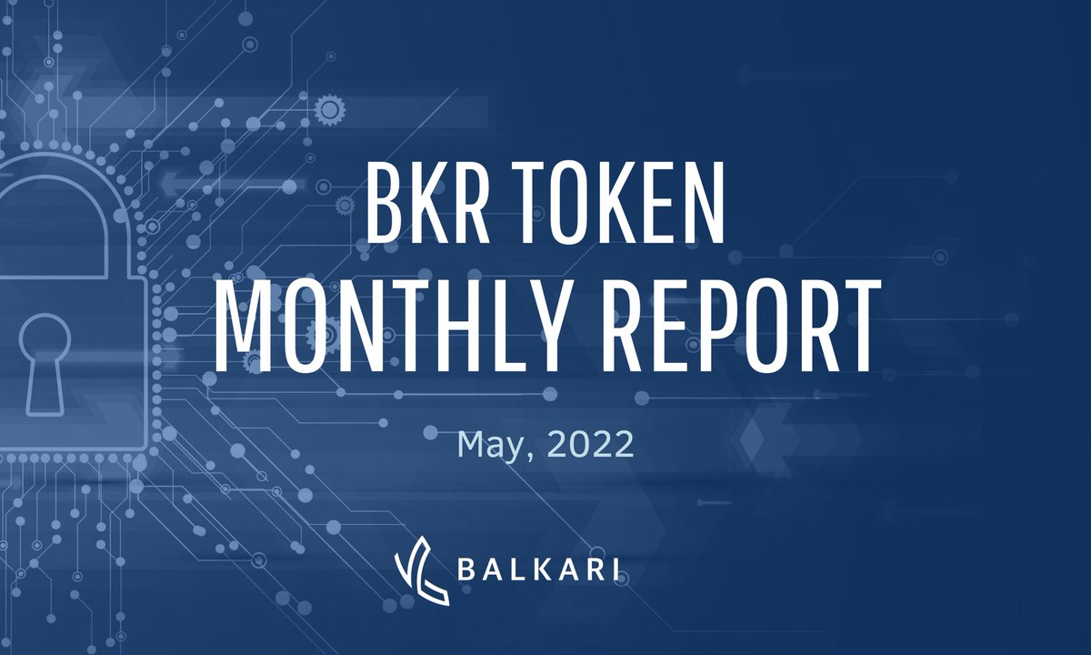 [BKR] Monthly Report (2022, 5)
Balkari uploaded a monthly report!
Stay tuned for more announcements of Balkari!

Xangle:
xangle.io/project/BKR/bl…
Official Blog:
blog.naver.com/balkari_compan…