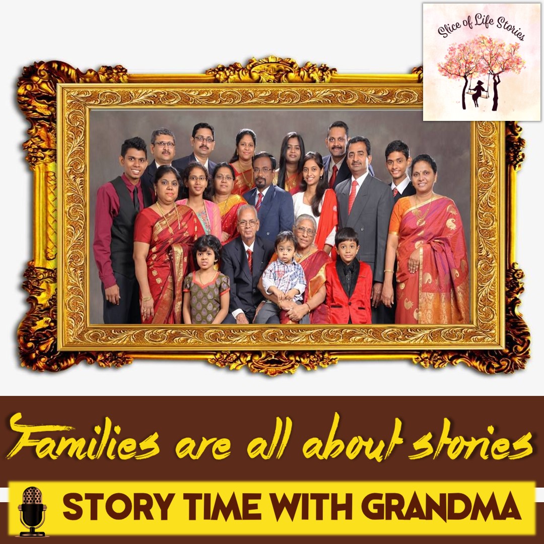 sliceoflife466's tweet photo. #Families are all about #stories with๐Story Time with Grandma
โถ https://t.co/1b0TOYFXsT
#familytime #familytimes #familytimeisthebesttime #lovefamilytime #happyfamilytime #enjoyingfamilytime #familytimebesttime #storytime #grandmastory #podcast #traditional #memories #story. https://t.co/Q9zz6gOs1s