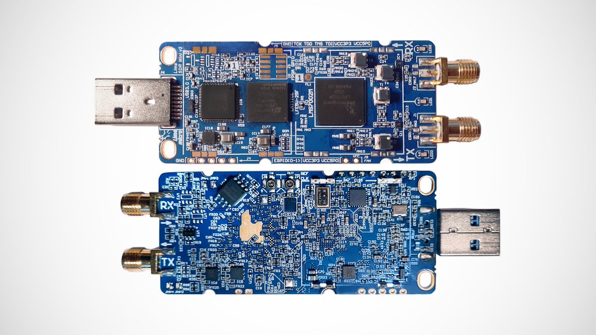 LimeSDR 2.0 Mini Now Crowdfunding, Standard LimeSDR Discontinued rtl-sdr.com/limesdr-2-0-mi…