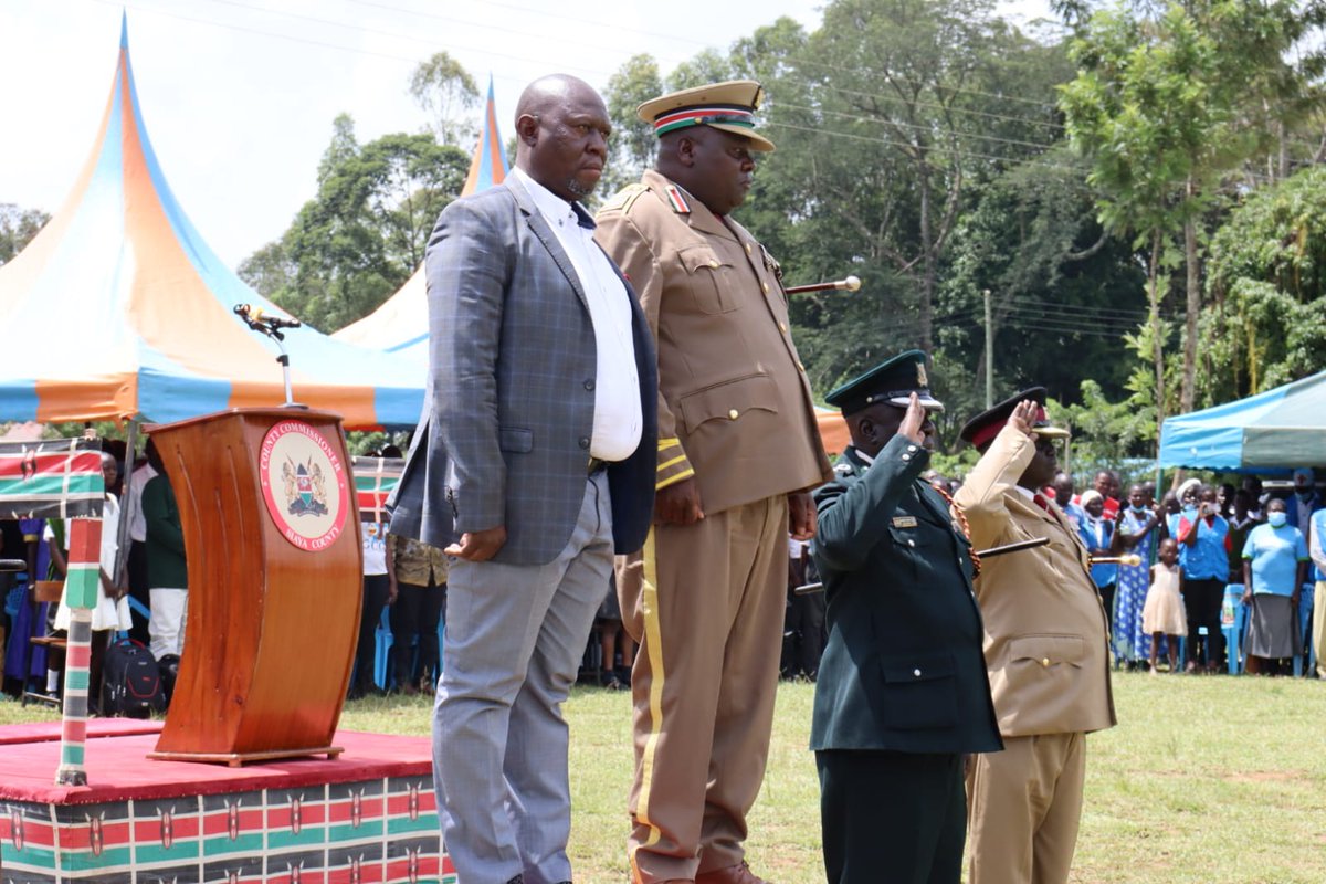 h_okumbe's tweet photo. Participated in this year's colourful Siaya County Madaraka Day Celebrations at Sigomere in Ugunja where we enumerated progress of DEVOLVED SYSTEMS of our @siayagovt and appreciated the partnership of all stakeholders in the 9 years of DEVOLUTION in Siaya County. #TichGiDongruok https://t.co/UYj4T25OwT