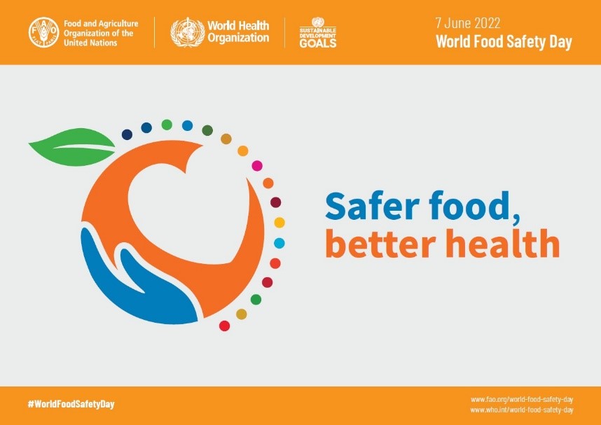 GS1India's tweet photo. #WorldFoodSafetyDay is approaching. Food safety is essential and it’s everyone’s responsibility, from farm to table. #GS1traceability standards enable #foodsafety. Let’s celebrate together! https://t.co/eOyOhIxJAL