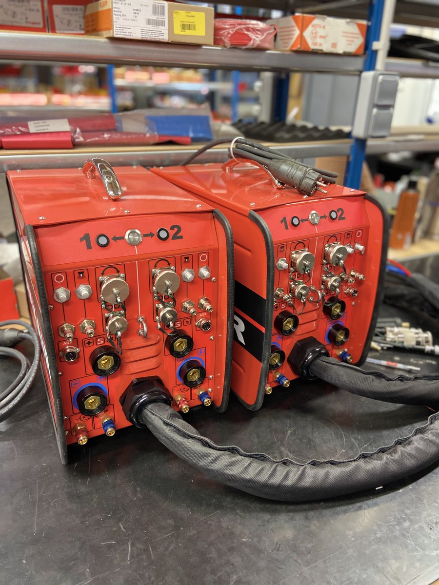 axxair's tweet image. You have repeatable #welds to perform and you want to optimize the cycle time of your welding operations to increase productivity? ↗️
Our #Switchbox might be the ideal response to your company's needs !
📓 Read our blog post: hubs.ly/Q01b6LLk0
🎥  : hubs.ly/Q01b6L1w0