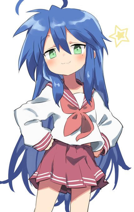 泉こなた(お題絵) 