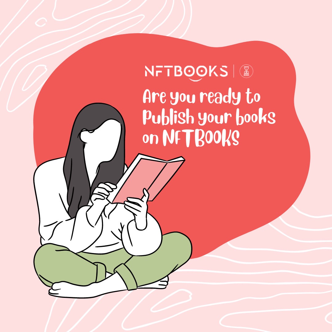Time to transform your stories and books to #NFTs .We are giving #Authors access to our publishing platform to revolutionize their writing career.
#Booklovers #PublishEcosystem #BookSwarmArmy $NFTBS #NFTBOOKS