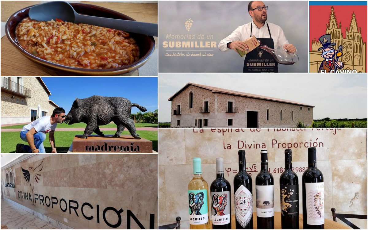 En un lugar de la Panza (@lugardelapanza) on Twitter photo Jueves 2, a las 18:00 h.
#Radio: #EnunLugardelaPanza, en <a href="/MARCAvalladolid/">MARCA VALLADOLID</a> desde <a href="/divproporcion/">Lucía San José 🍇🍷 Bodega Divina Proporción</a>, con Yovana, Lucía, <a href="/cristinasjr/">Cristina San José</a>, <a href="/WinyFog/">CryptoNFTViking.eth</a>, hablando de #vinos, #gastronomía y #enoturismo bien entendido con #Bodega #DivinaProporción y el <a href="/El_Cavino/">El Cavino</a> Jueves 2, a las 18:00 h.
#Radio: #EnunLugardelaPanza, en <a href="/MARCAvalladolid/">MARCA VALLADOLID</a> desde <a href="/divproporcion/">Lucía San José 🍇🍷 Bodega Divina Proporción</a>, con Yovana, Lucía, <a href="/cristinasjr/">Cristina San José</a>, <a href="/WinyFog/">CryptoNFTViking.eth</a>, hablando de #vinos, #gastronomía y #enoturismo bien entendido con #Bodega #DivinaProporción y el <a href="/El_Cavino/">El Cavino</a>