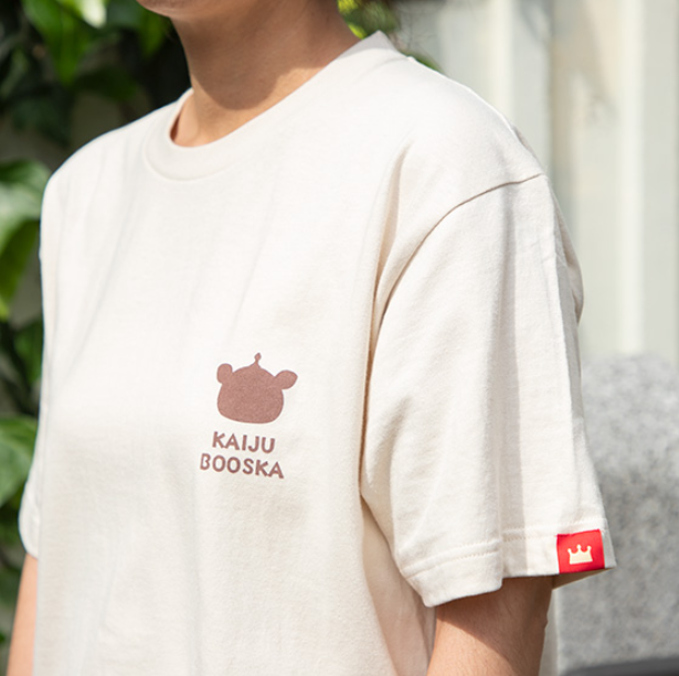 ☆M78オンライン☆ 快獣ブースカのビッグTシャツ発売中♪ 背中には