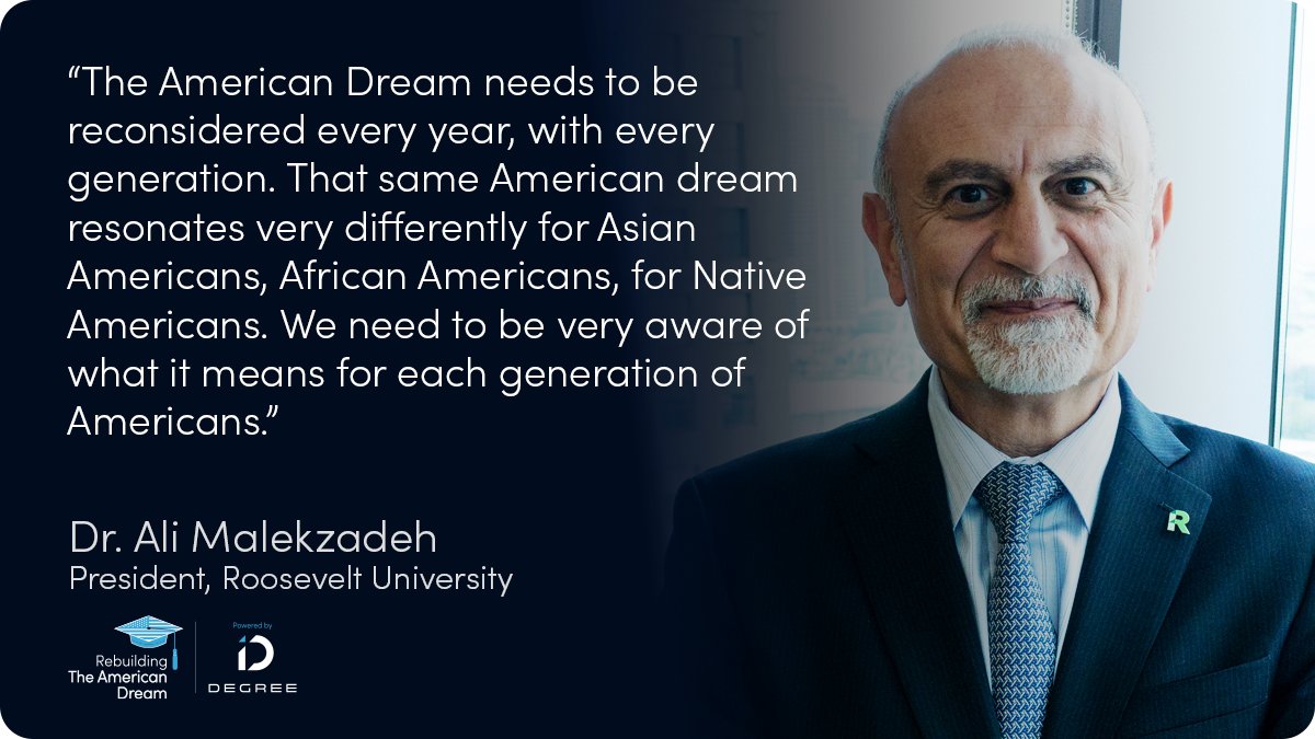 How has the American Dream changed from your parents generation to your children's? 

Degree Insurance meets the needs of every generation so they may pursue their own #AmericanDream. 

Visit degreeinsurance.co to find out how it works! 

#degreeinsurance #highereducation