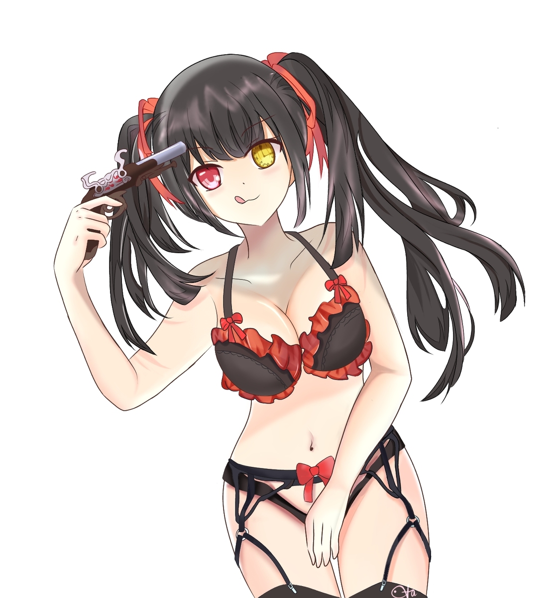 yunoha_ra's tweet photo. [R-18] 時崎狂ミ #時崎狂三 #五河琴里 #DAL1000users入り #デート・ア・ライブ #bigboobs #DATEALIVE #ビキニ #ランジェリー #DATE・A・LIVE https://t.co/6mdUFgPi8y https://t.co/CACHwhFpMb