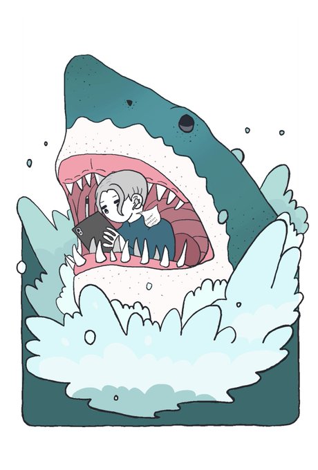 サメが好きのtwitterイラスト検索結果 サメが好きのtwitterイラスト検索結果
