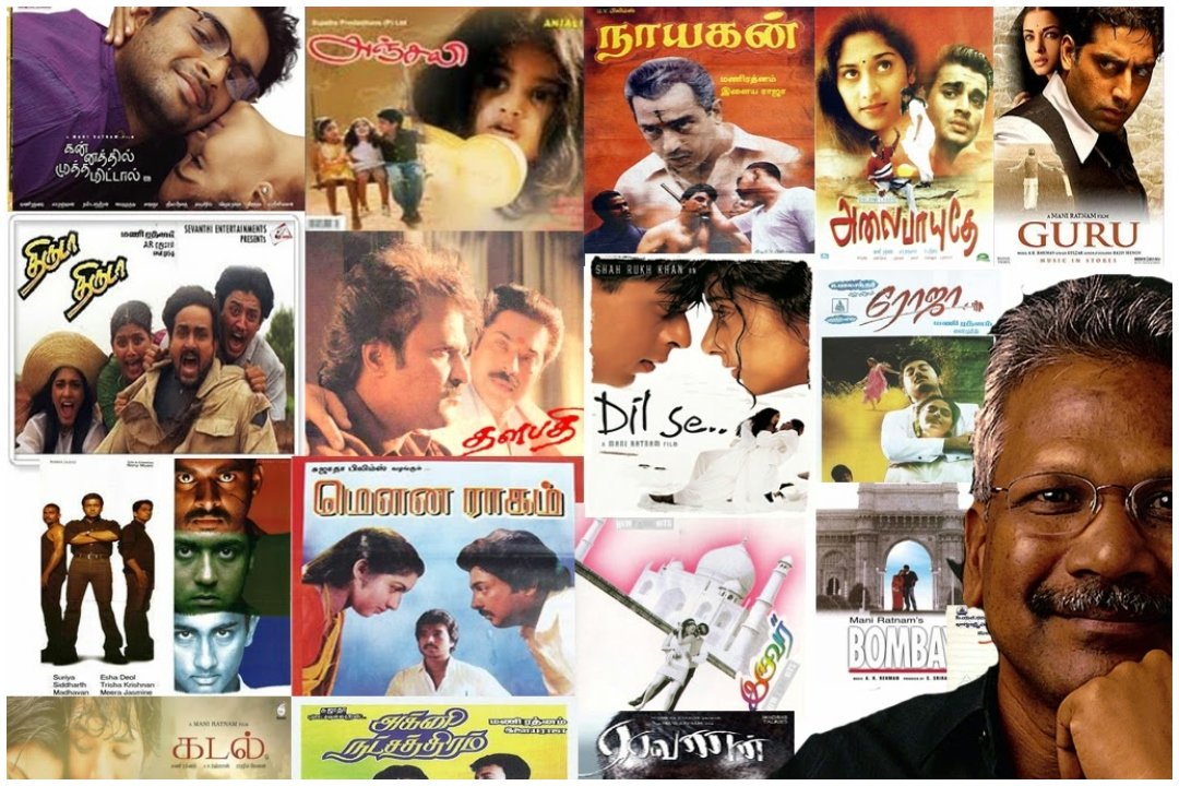 Happy Birthday Evergreen Director Mani Ratnam sir   