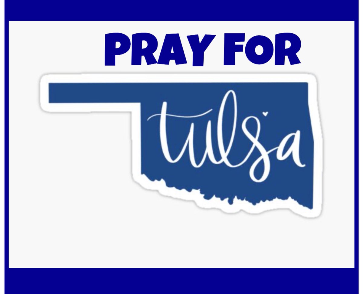 AmyCalvert's tweet image. My heart is so heavy.  Tonight 4 families are grieving.  Our city is grieving.  My team is grieving having to share the unthinkable. All I know to do is pray. Please pray for Tulsa…pray for our country! 🙏🏻🥲