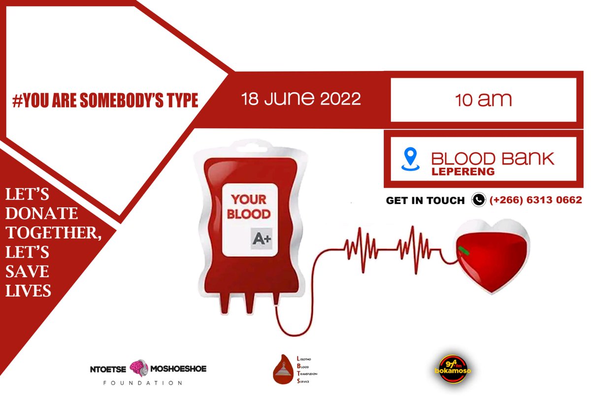 foundation_NM's tweet photo. Join as we make things happen this month📍
#Donateblood
#NMFoundation
#Lstwitter https://t.co/30UbCDhDlN