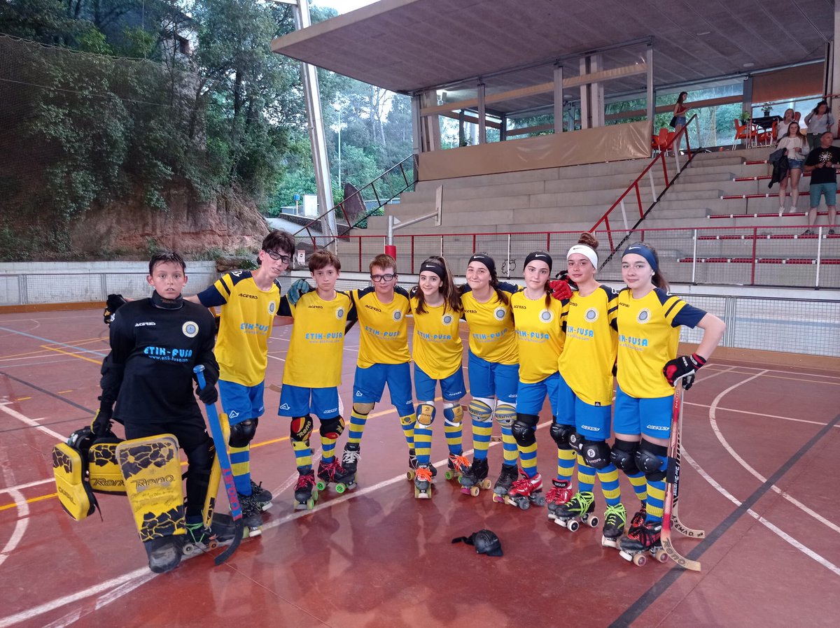Infantil B 1- Lloret A 3
Anada quarts de final eliminatòries de la Copa Federació
#amunttorrelles 🔵🟡🔵🟡
