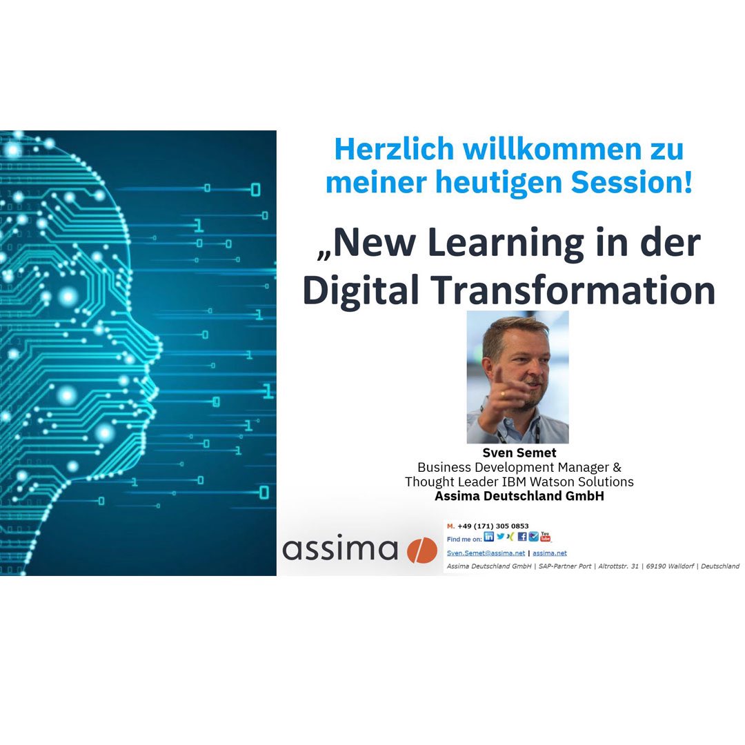 mastersolution's tweet image. Endspurt auf der #learntec2022! @learntec_news 11:30 Uhr erwartet Sie heute unser Insider-Talk mit @SvenSemet Business Development Manager @Assima Deutschland GmbH »New #Learning in der digitalen Transformation« in Halle 2 – Stand K25!
 
#insider #digitaltransformation #karlsruhe