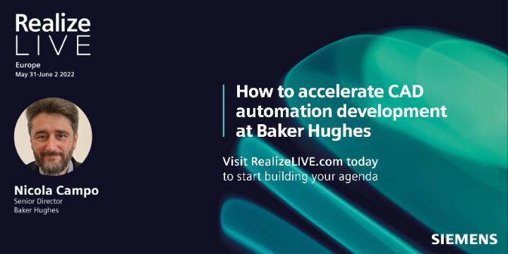mailmeoften's tweet photo. Join Nicola Campo and Francesco Lascialfari from Baker Hughes as they share how their recently developed platform in NX CAD is reducing the time to develop graphical user interfaces by 90%! ⚙
https://t.co/m1vkuMLIPT
#NXMakesItReal #RealizeLIVE #JoinTheTransformation https://t.co/19s0KoVJp2