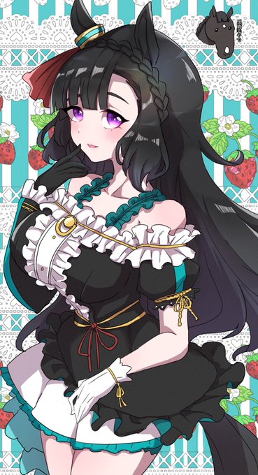 黒髪のアルダンさん(※タップ推奨) 