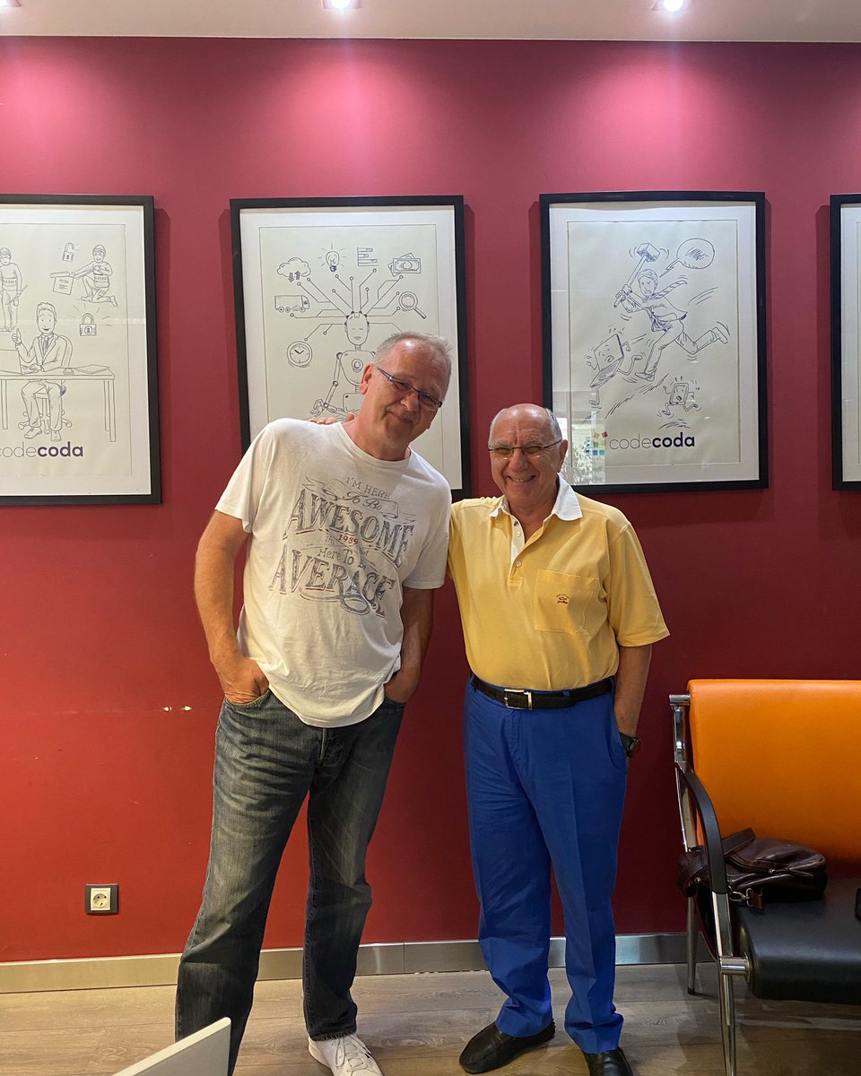 drandreasmaier's tweet photo. Just starting cooperation with world renowned Prof. Silverio Di Rocca on a project that will improve health of Millions. Looking forward to build something awesome together! #medical #device #posture https://t.co/dh4shRwkwd
