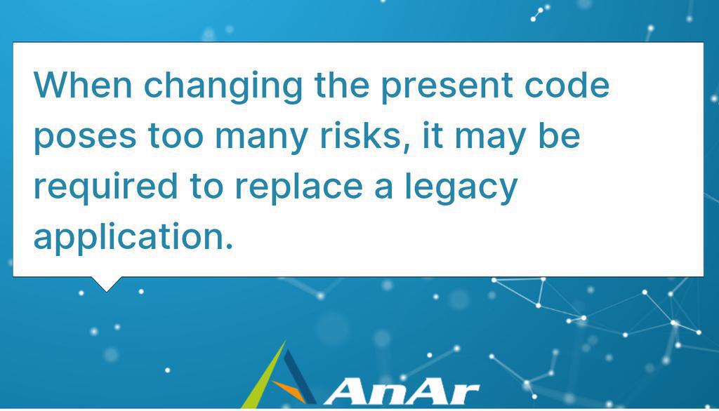 Modernization Approach #2: Updating or Fixing Current Application

Read the full article: How to Choose the Best Legacy Application Modernization Strategy? — The 3 Steps Process
▸ lttr.ai/xmum

#AppModernization #ModernizationStrategy