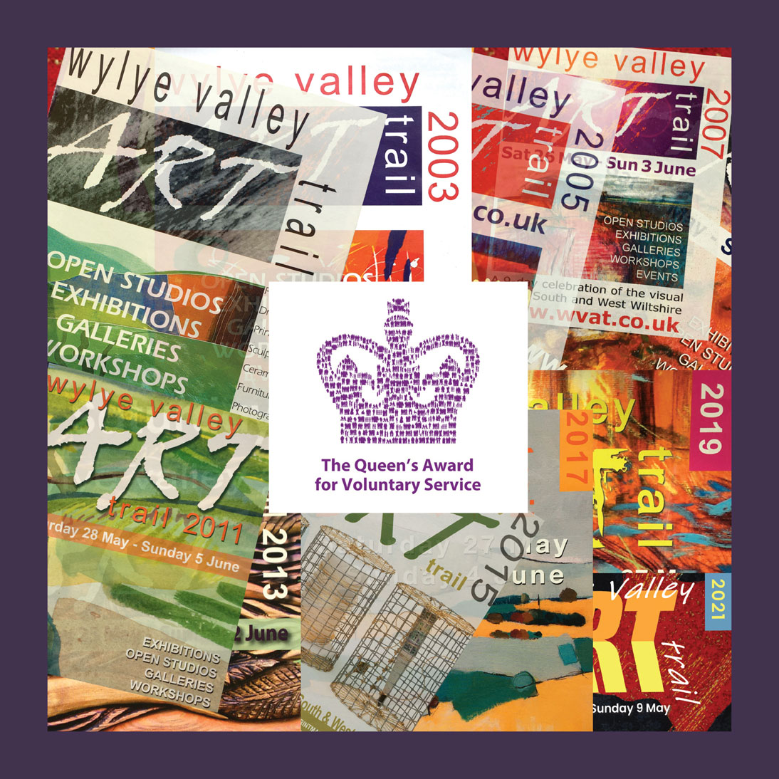 We here at the Wylye Valley Art Trail are extremely proud and very humbled to announce that the Trail has been awarded The Queens Award for Voluntary Service (QAVS). #QAVS2022  #ArtTrail #WVAT #Art #SoProud #WiltshireArts #Wiltshire #TimeforWiltshire #TakepART @queensawardvs