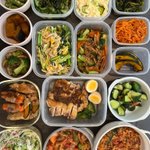 家事代行で頼んだ料理。あまりの出来栄えに驚き。