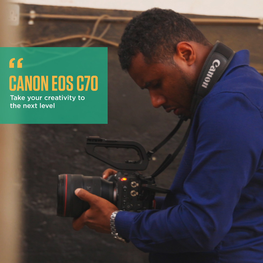 CanonCNA's tweet image. Canon EOS C70 was the perfect storytelling gear in the hands of @_Wambugu_John when shooting @nzambimatee_ke 's journey. 📸🤩

Learn all the tips and tricks and take your creativity to the next level:
canon.sm/39zUyBg

#CanonCNA #CanonCNAfrica #AfricanVisionaries