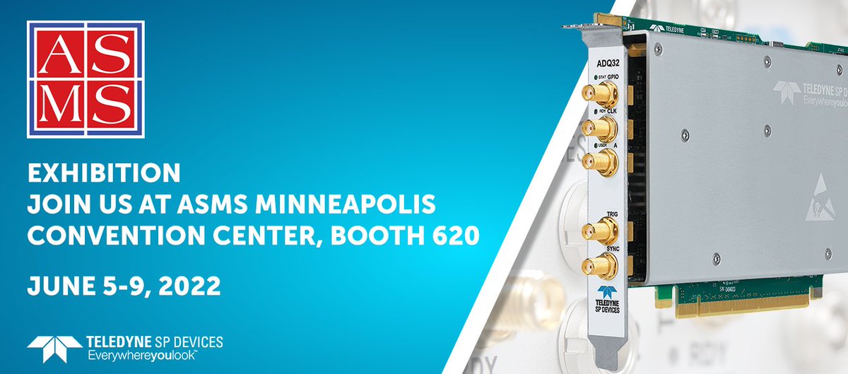 Teledyne SP Devices tweet media