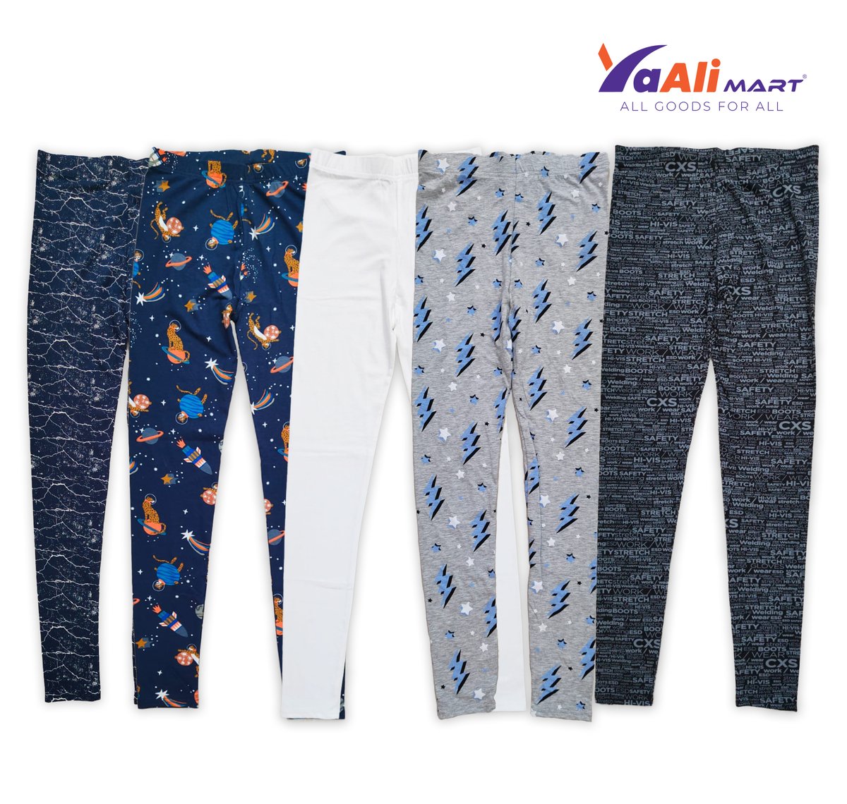Leggings for ladies 
H&M Brand 
Solid Color ,
All Over Print 
Single jersey Fabrics 

👉 Join our WhatsApp Group: chat.whatsapp.com/B8Q3r0xnIH6DQn…

#clothing #clothingitems #ladies #leggings #yaalimart #bestclothinginbd #buyinghouse #buysell #buyingoffice #bestbuyinghouseinbd