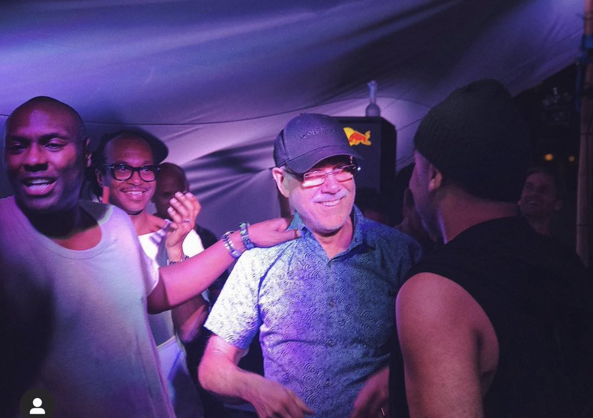 Even the gods wear socks. He was that down to earth , despite his monumental accomplishments and contributions to music.  He adopted us and we adopted him into our small techno community. RIP Dave Smith <a href="/sequentialLLC/">Sequential</a>