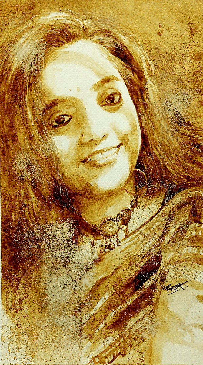 pARThofiesta's tweet photo. #coffeeart is back again.
Details here:
https://t.co/tfcAvF7JwU
#art #ArtistOnTwitter #portrait #coffeepaint #Artist #Kolkata #Bengali https://t.co/lWSl20RpQg