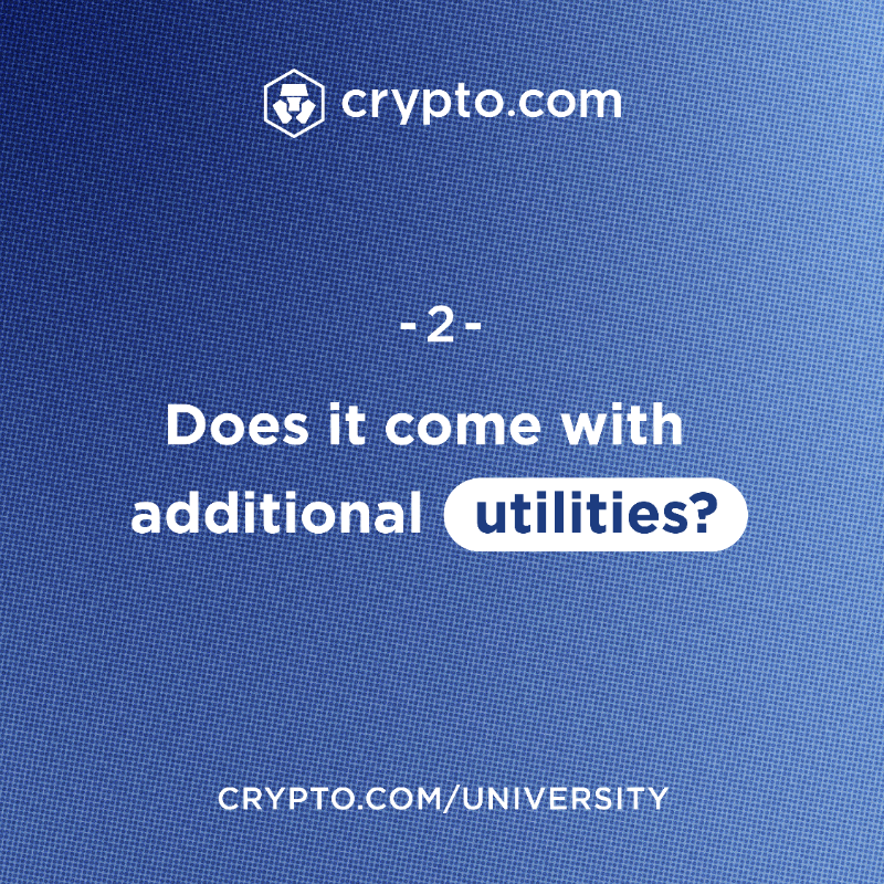 cryptocom's tweet photo. Know what makes an NFT popular with our latest guide.
👉 https://t.co/LeFjF89kkf