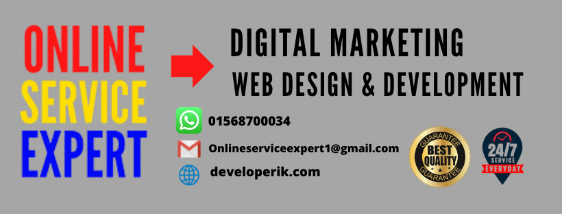 Developerik1's tweet image. I am Imran Hossain. Expert in Digital Marketing and WordPress Website Designer. I have better experience in this work at various marketplaces. If you have a job like this, I'm willing to do it.
My Fiverr profile Link: fiverr.com/developer_ik