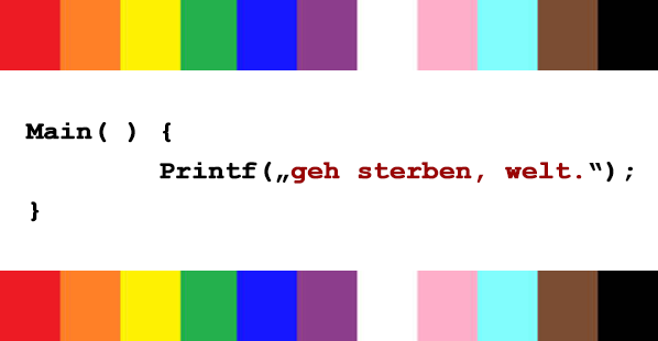 haverflocke's tweet photo. So sollten Kinder coden lernen. #frühorientierung #frühsexualisierung @welt https://t.co/tvBqewouHk