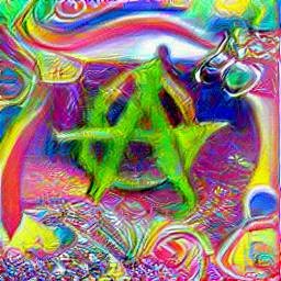 AnarchistMoon's tweet photo. 🤖 bot prompt: Lisa Frank Anarchist https://t.co/3OadylXawQ