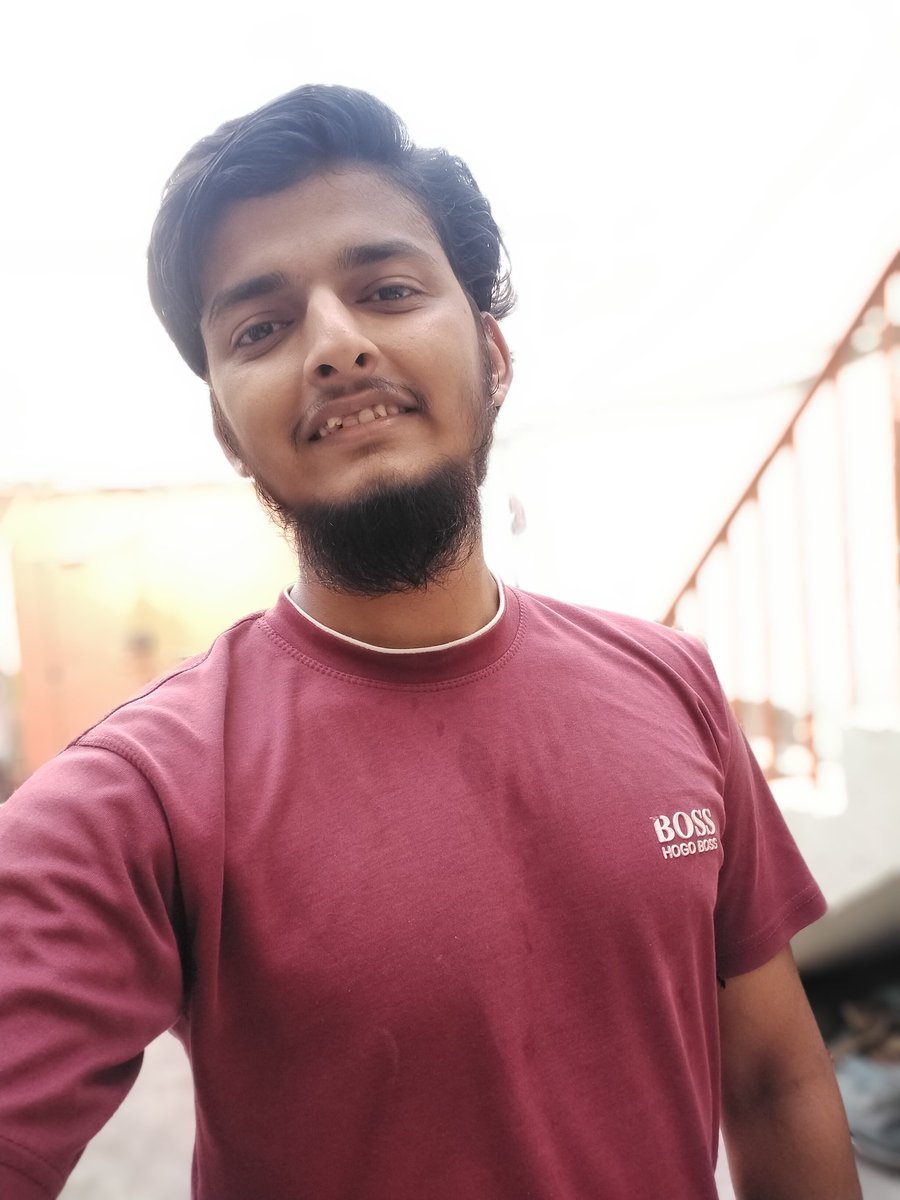 themuhammadahad's tweet photo. الحمد اللہ ❤️✨😇

..
#muhammadAhad 
#muhammadahadqadri 
#selfie 
#morning https://t.co/WKJs1Izn97